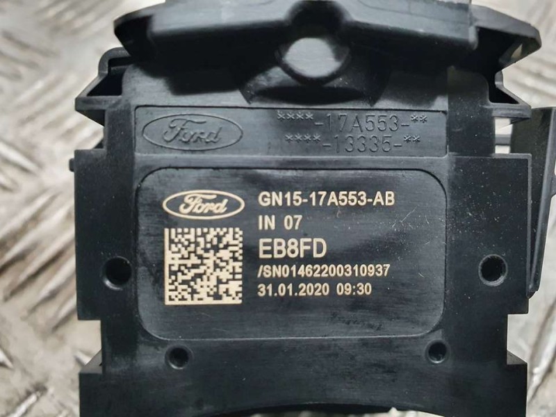 Recambio de mando limpia para ford fiesta (ce1) st-line referencia OEM IAM GN1517A553AB SN1462200310937 
