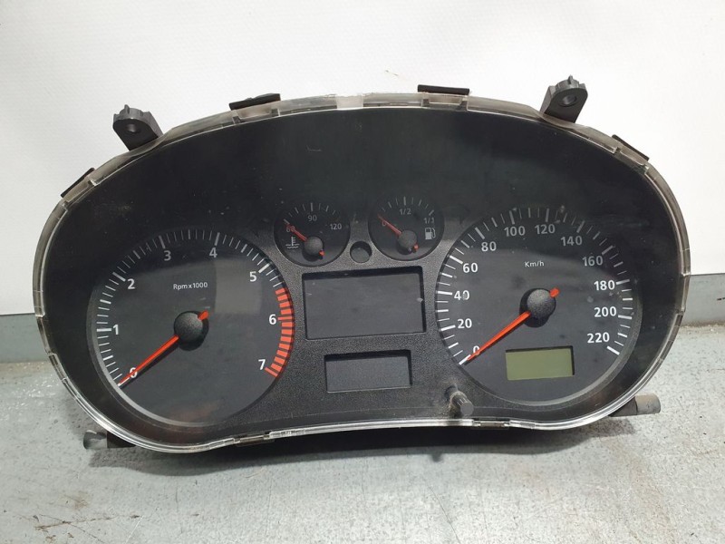Recambio de cuadro instrumentos para seat ibiza (6k1) stella referencia OEM IAM 06K0920850 110008924001 VDO