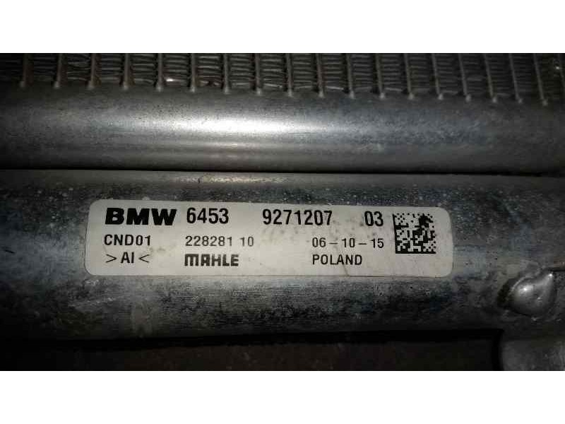 Recambio de condensador / radiador aire acondicionado para bmw serie 2 gran tourer (f46) 216d referencia OEM IAM 22828110 645392
