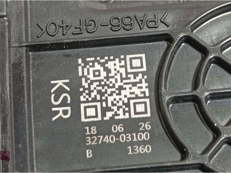 Recambio de potenciometro pedal para kia niro concept referencia OEM IAM 3274003100  