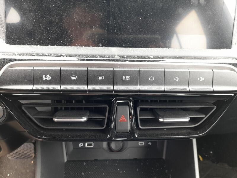 Recambio de mando multifuncion para mg mg 3 (5lfp) mg3 1.5 referencia OEM IAM 11496132 C/VOLUMEN Y A/C 