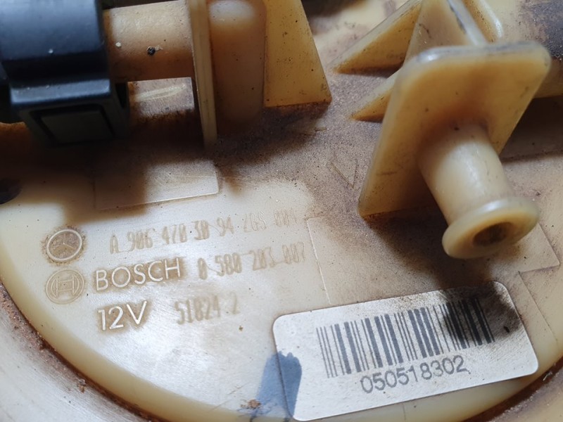 Recambio de aforador para volkswagen crafter caja cerrada caja cerrada 35, batalla mediana referencia OEM IAM A9064703094 058020