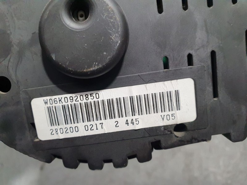 Recambio de cuadro instrumentos para seat ibiza (6k1) stella referencia OEM IAM 06K0920850 110008924001 VDO