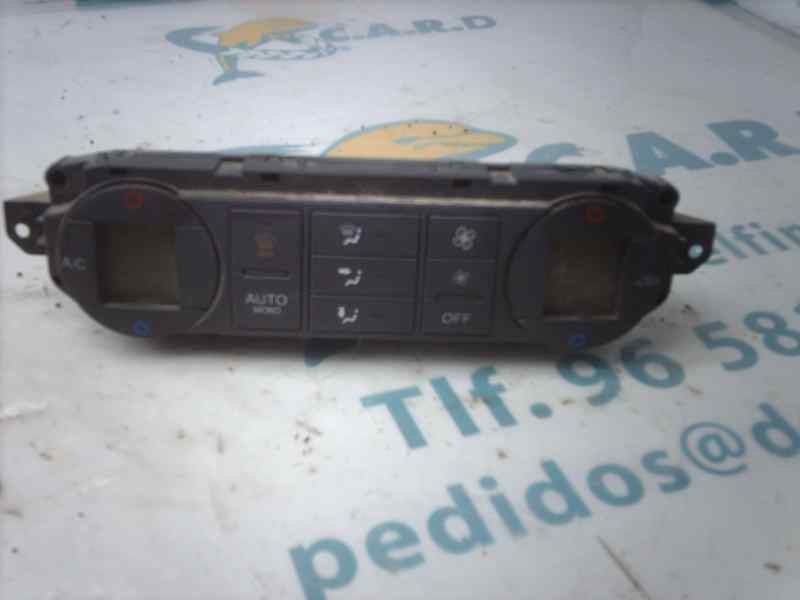 Recambio de mando climatizador para ford focus berlina (cap) ambiente (d) referencia OEM IAM 6N4T18C612AC  