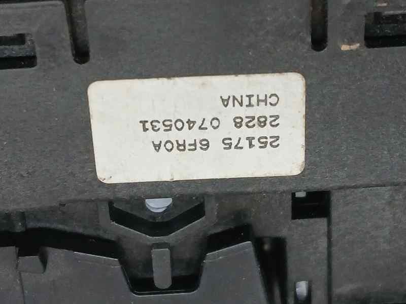 Recambio de palanca freno de mano para nissan qashqai (j11) tekna referencia OEM IAM 251756FR0A 0740531 ELECTRICA