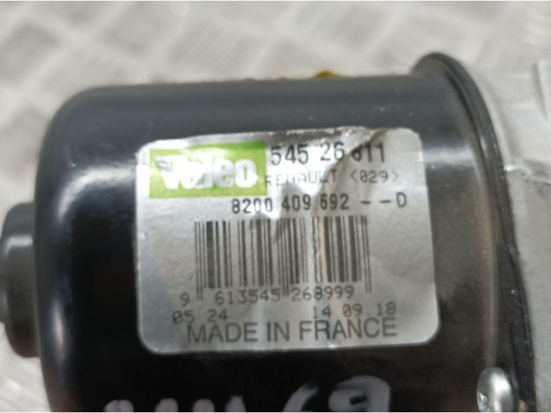 Recambio de motor limpia delantero para mercedes-benz citan (w415) furgon 109 cdi extralang (a3) (415605) referencia OEM IAM 820