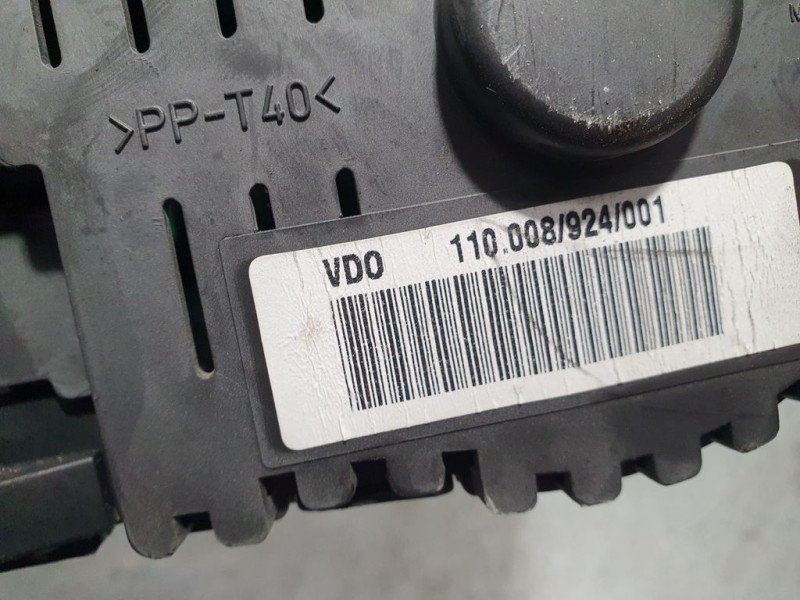 Recambio de cuadro instrumentos para seat ibiza (6k1) stella referencia OEM IAM 06K0920850 110008924001 VDO