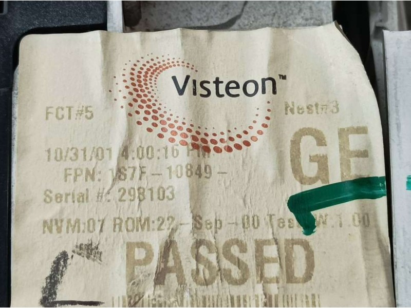 Recambio de cuadro instrumentos para ford mondeo berlina (ge) ambiente referencia OEM IAM 1S7F10849GE  