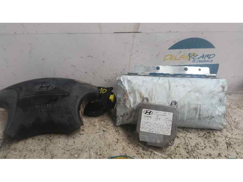 Recambio de kit airbag para hyundai coupe (rd) 1.6 fx referencia OEM IAM   