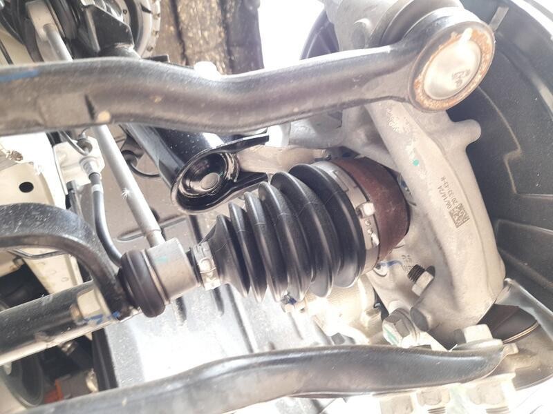 Recambio de mangueta delantera derecha para mg mg 3 (5lfp) mg3 1.5 referencia OEM IAM 11162895  