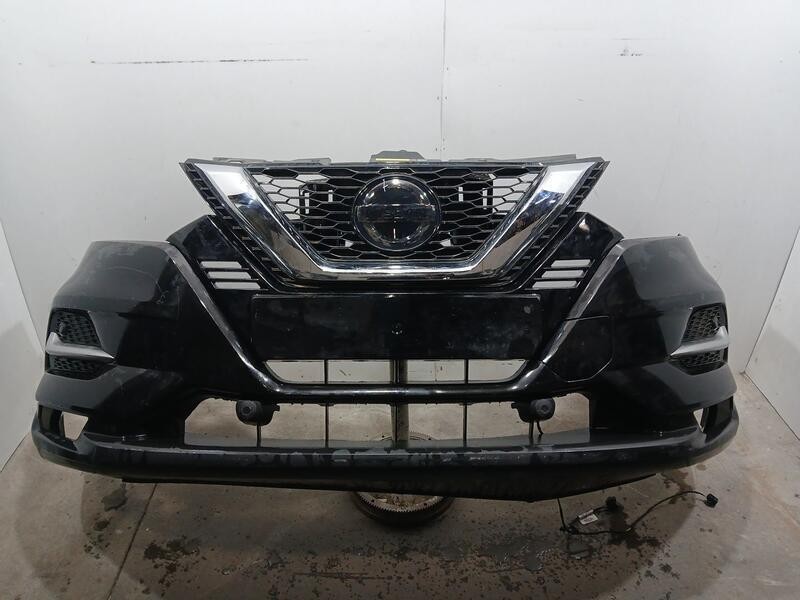 Recambio de paragolpes delantero para nissan qashqai (j11) tekna referencia OEM IAM F2022HV0MH ROZADO 