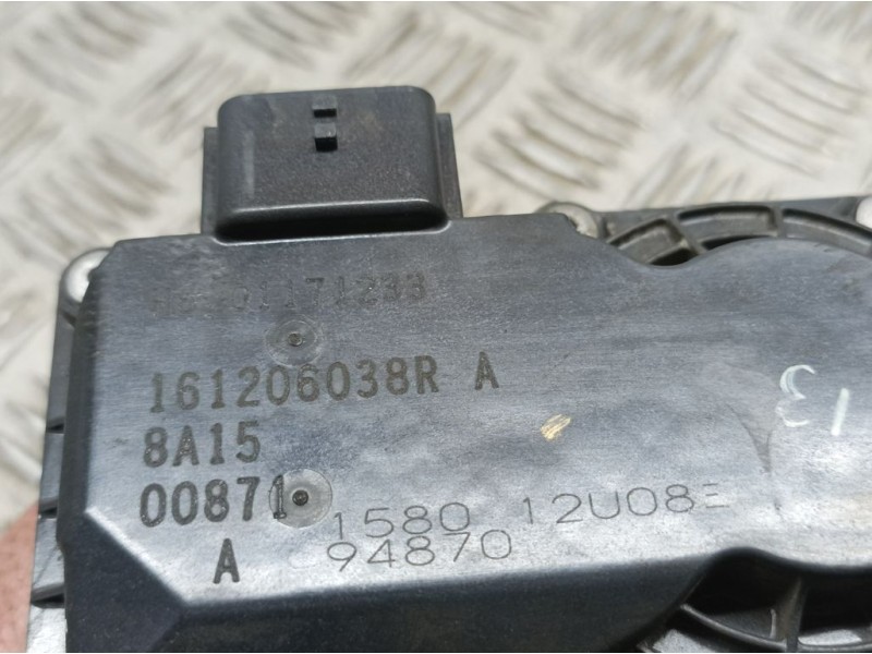 Recambio de caja mariposa para renault clio iv dynamique referencia OEM IAM 161206038R  