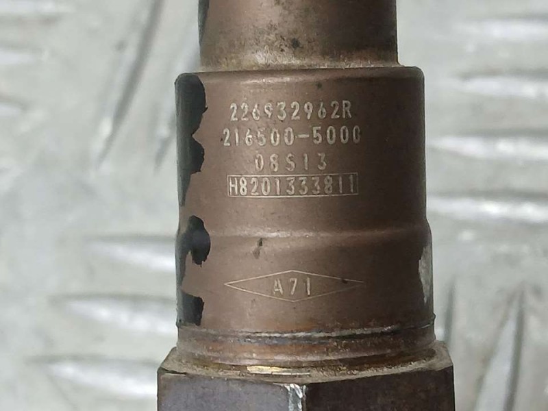 Recambio de sonda lambda para renault kadjar business referencia OEM IAM 226932962R 2165005000 