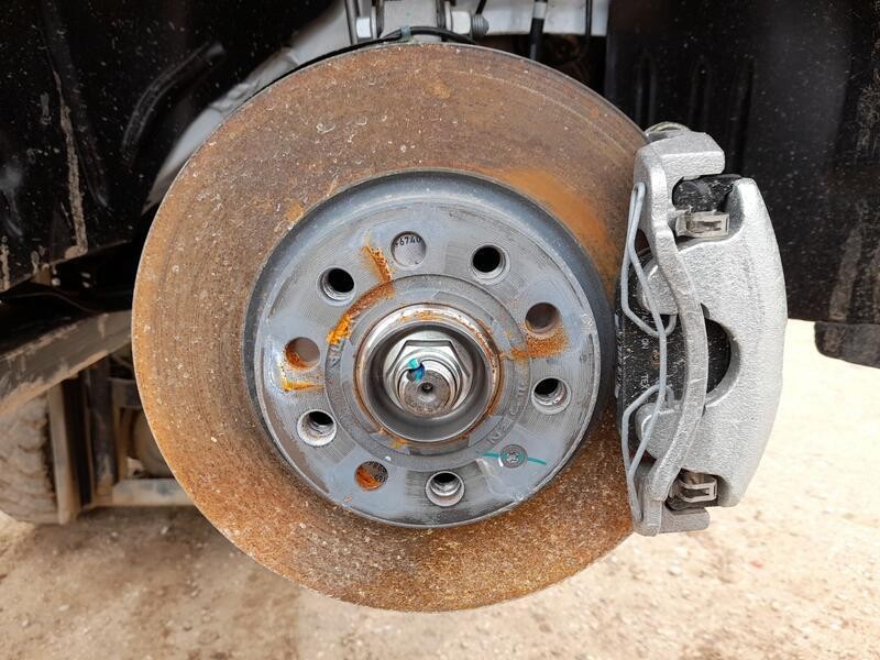 Recambio de mangueta delantera derecha para mg mg 3 (5lfp) mg3 1.5 referencia OEM IAM 11162895  