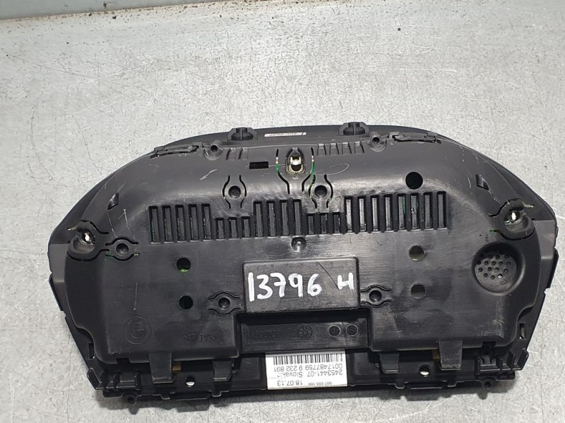 Recambio de cuadro instrumentos para bmw serie 1 lim. (f20) 116i referencia OEM IAM 17649411 245344107 JOHNSON CONTROLS
