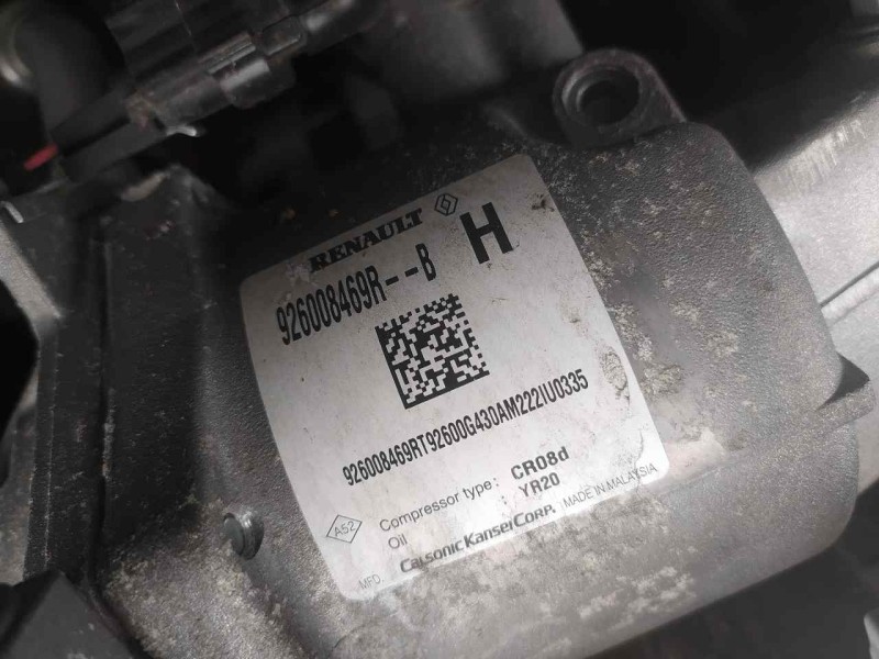 Recambio de compresor aire acondicionado para dacia sandero stepway referencia OEM IAM 926008469R  