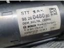 Recambio de motor arranque para peugeot boxer furgón gran volumen 335 l3h3 pro bluehdi 140 stop&start referencia OEM IAM 9826048