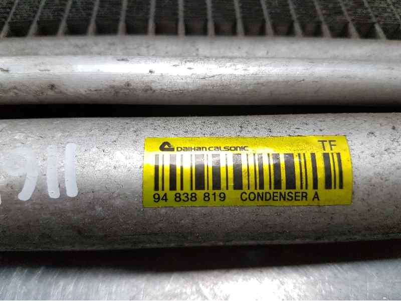 Recambio de condensador / radiador aire acondicionado para chevrolet aveo ls referencia OEM IAM 94838819  CALSONIC