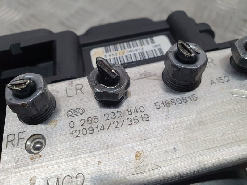 Recambio de abs para fiat nuova 500 (150) s referencia OEM IAM 51880815 0265232840 BOSCH