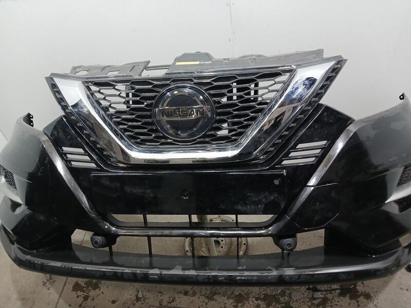 Recambio de paragolpes delantero para nissan qashqai (j11) tekna referencia OEM IAM F2022HV0MH ROZADO 