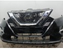 Recambio de paragolpes delantero para nissan qashqai (j11) tekna referencia OEM IAM F2022HV0MH ROZADO 