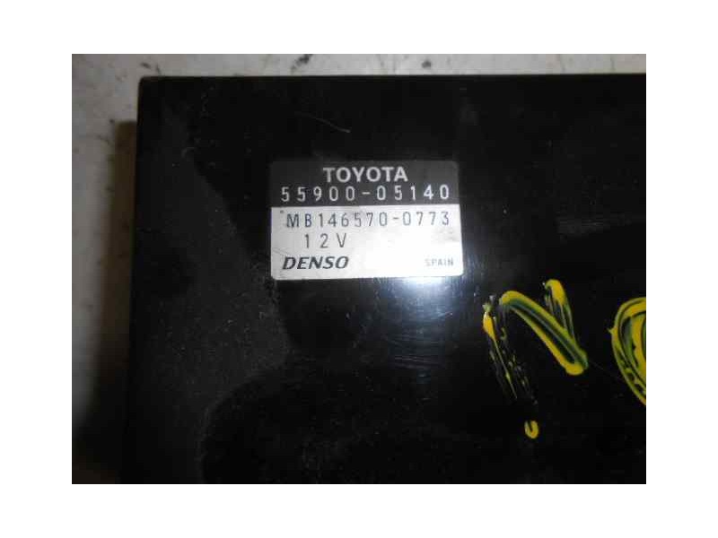Recambio de mando climatizador para toyota avensis berlina (t25) 2.0 executive sedán (4-ptas.) referencia OEM IAM MB1465700773 5