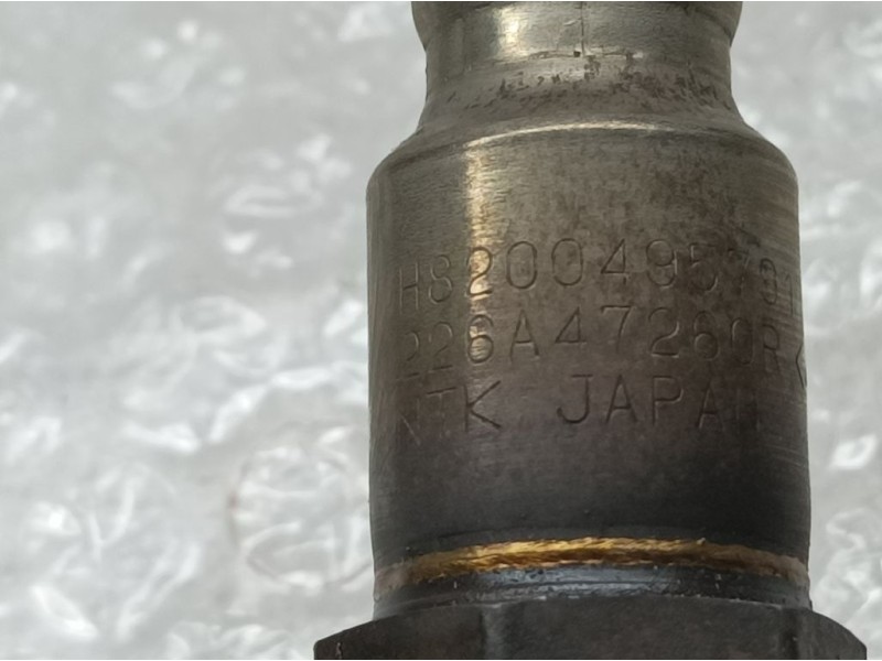 Recambio de sonda lambda para renault clio iv dynamique referencia OEM IAM 8200495791 226A47260R NTK