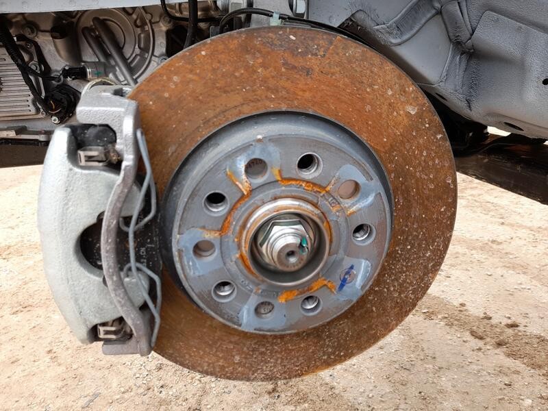 Recambio de mangueta delantera izquierda para mg mg 3 (5lfp) mg3 1.5 referencia OEM IAM 11162890  