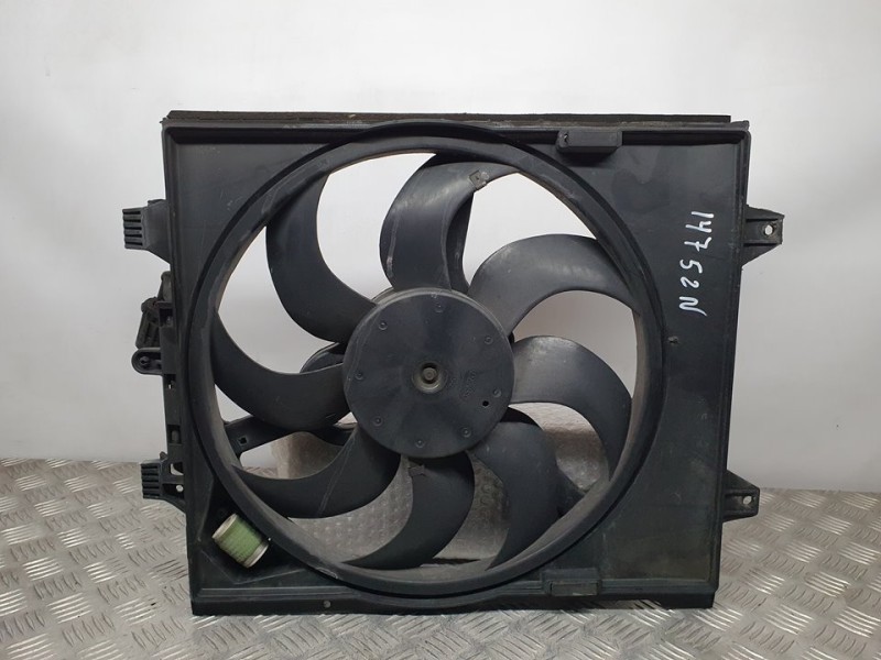 Recambio de electroventilador para fiat nuova 500 (150) s referencia OEM IAM 879500000 DENSO 