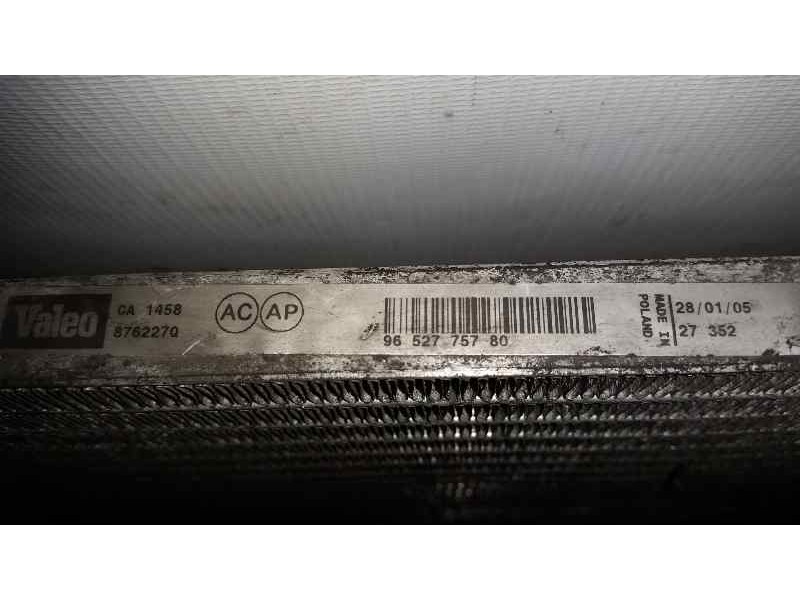 Recambio de condensador / radiador aire acondicionado para peugeot 407 st sport pack referencia OEM IAM 876227Q 9652775780 VALEO