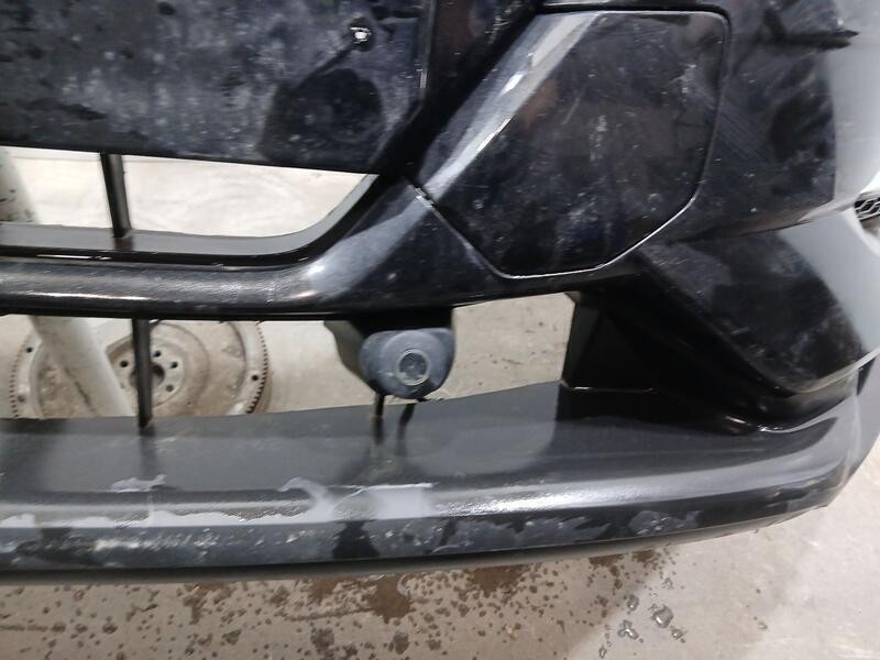 Recambio de paragolpes delantero para nissan qashqai (j11) tekna referencia OEM IAM F2022HV0MH ROZADO 