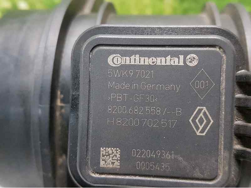 Recambio de caudalimetro para renault scenic iii expression referencia OEM IAM 8200682558B 5WK97021 CONTINENTAL