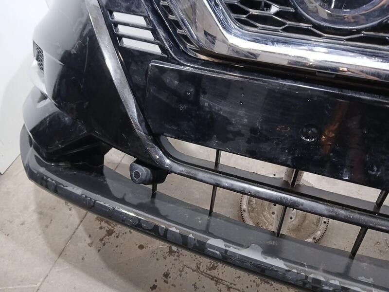 Recambio de paragolpes delantero para nissan qashqai (j11) tekna referencia OEM IAM F2022HV0MH ROZADO 