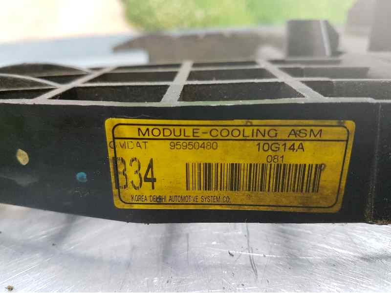 Recambio de electroventilador para chevrolet aveo ls referencia OEM IAM 95950480  DELPHI
