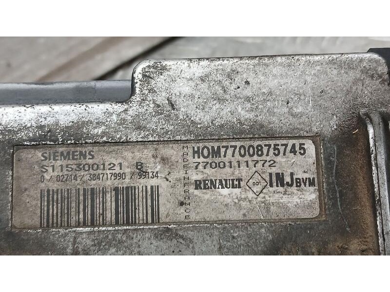 Recambio de centralita motor uce para renault megane scénic (ja0/1_) 1.6 e (ja0f) referencia OEM IAM 7700875745 SIEMENS S1153001
