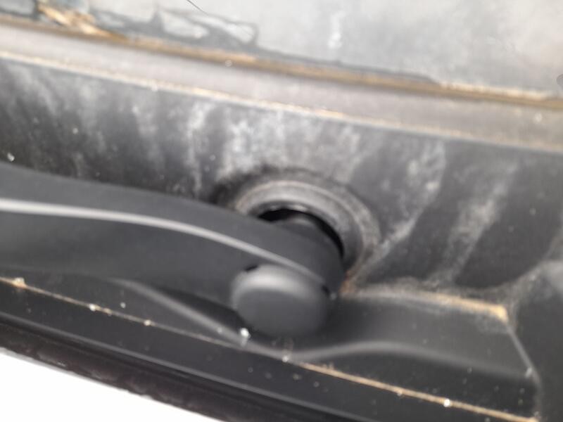 Recambio de motor limpia delantero para mg mg 3 (5lfp) mg3 1.5 referencia OEM IAM 10975023  