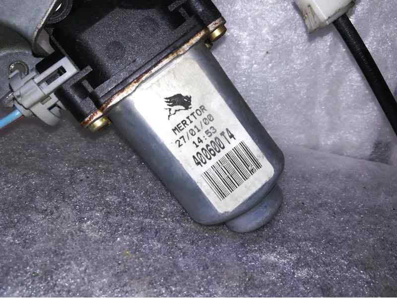 Recambio de elevalunas trasero derecho para nissan primera trav. (wp11) 1.8 16v cat referencia OEM IAM 400600T4 2 PINS ELECTRICO