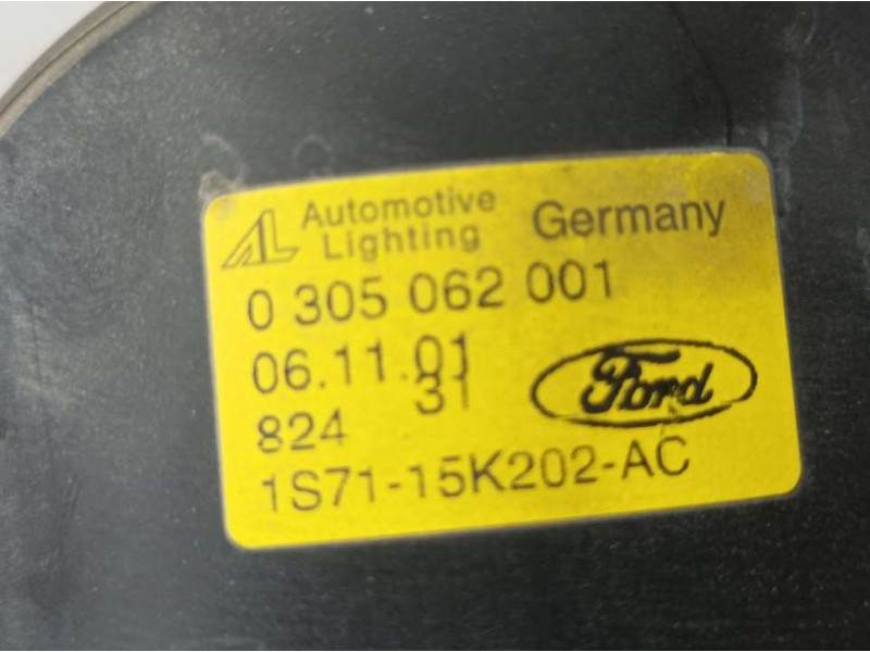 Recambio de faro antiniebla izquierdo para ford mondeo berlina (ge) ambiente referencia OEM IAM 1S7115K202AC 0305062001 AL