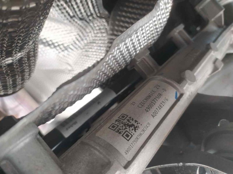 Recambio de cremallera direccion para dacia sandero stepway referencia OEM IAM 480101439R  MECANICA