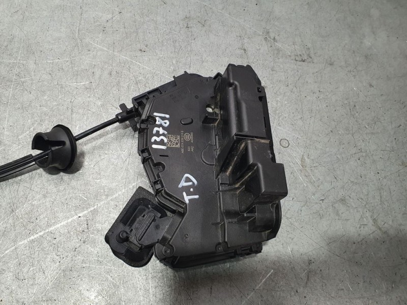 Recambio de cerradura puerta trasera derecha para seat ibiza (kj1) xcellence referencia OEM IAM 5TA839016E  ELECTRICO 6 PINS