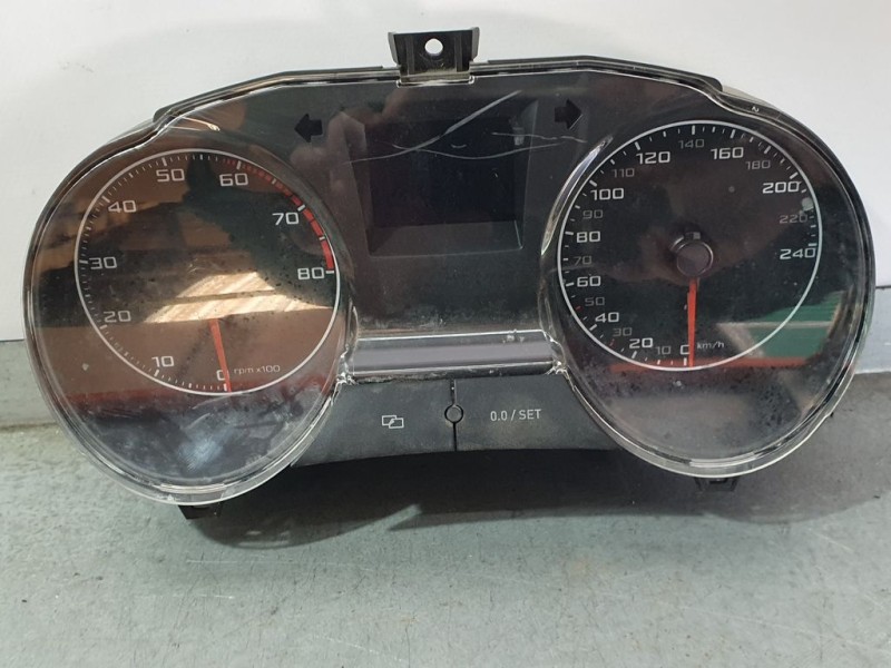 Recambio de cuadro instrumentos para seat ibiza (6j5) reference referencia OEM IAM 6J0920806 503002703111 MAGNETI MARELLI