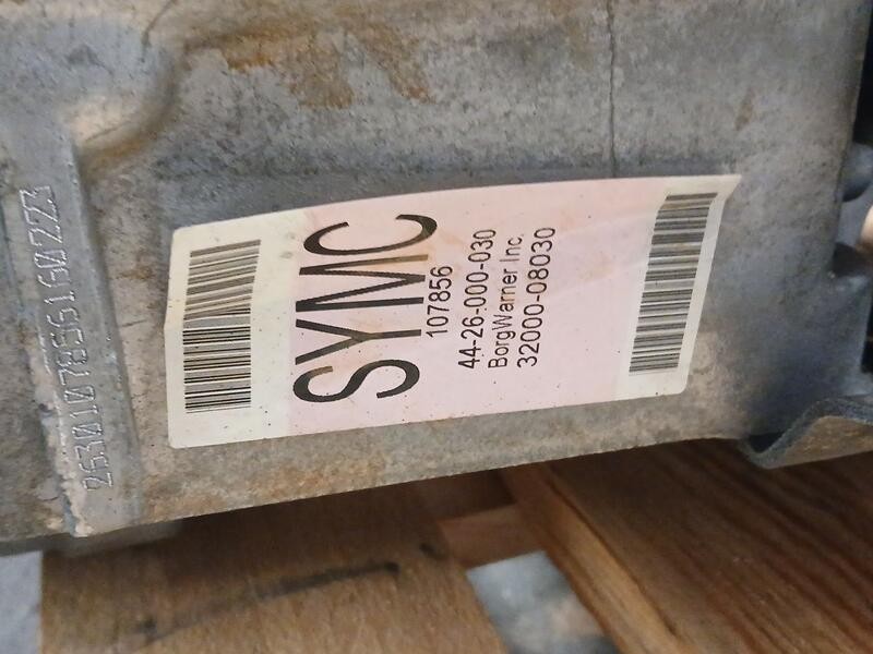 Recambio de caja transfer para ssangyong rodius 4wd power referencia OEM IAM 3200008030  