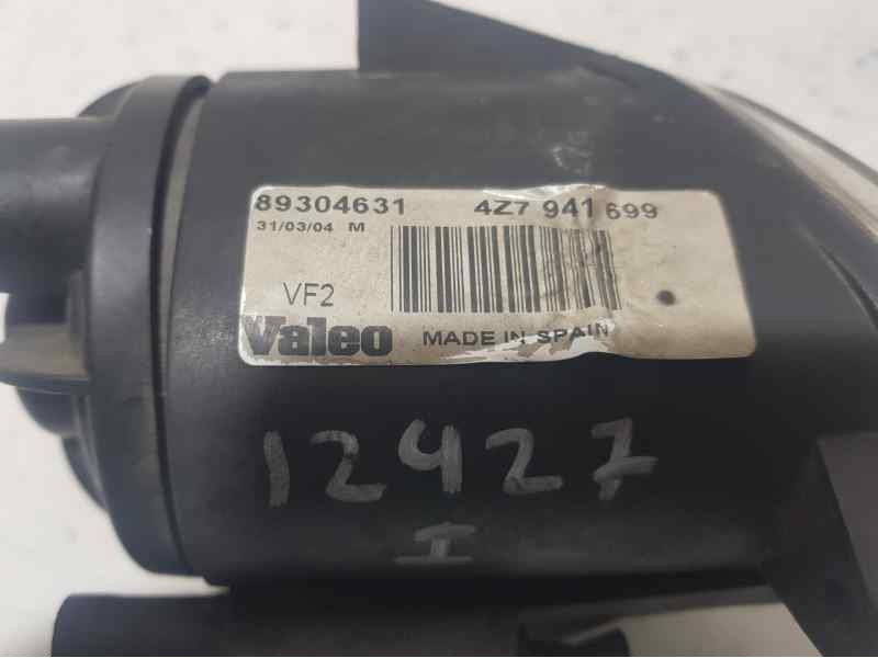 Recambio de faro antiniebla izquierdo para audi allroad quattro (4b5) 2.5 tdi (132kw) referencia OEM IAM 4Z7941699 89304631 VALE