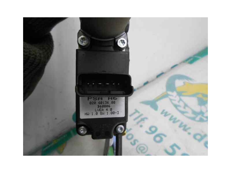 Recambio de elevalunas delantero izquierdo para citroën c2 vts referencia OEM IAM   ELECTRICO 6 PINS