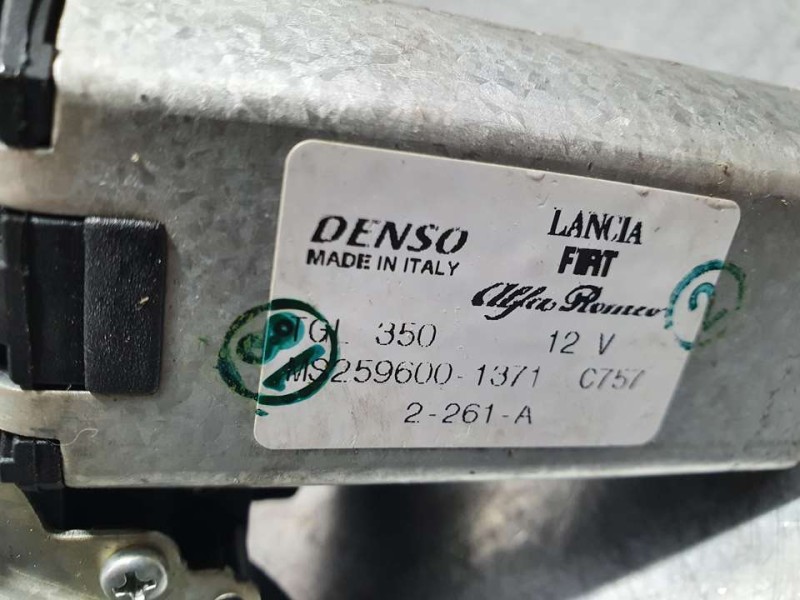 Recambio de motor limpia trasero para fiat nuova 500 (150) s referencia OEM IAM MS2596001371 DENSO 