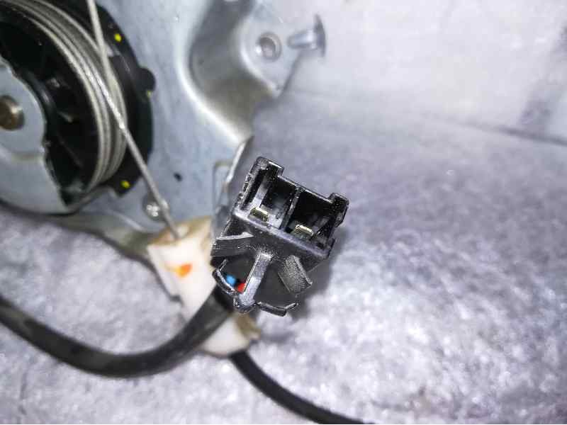 Recambio de elevalunas trasero izquierdo para nissan primera trav. (wp11) 1.8 16v cat referencia OEM IAM 400601T2 2 PINS ELECTRI