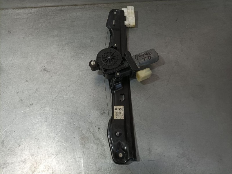 Recambio de elevalunas trasero derecho para bmw serie 1 lim. (f20) 116i referencia OEM IAM 7242556 34000012M10 ELECTRICO 5 PINS