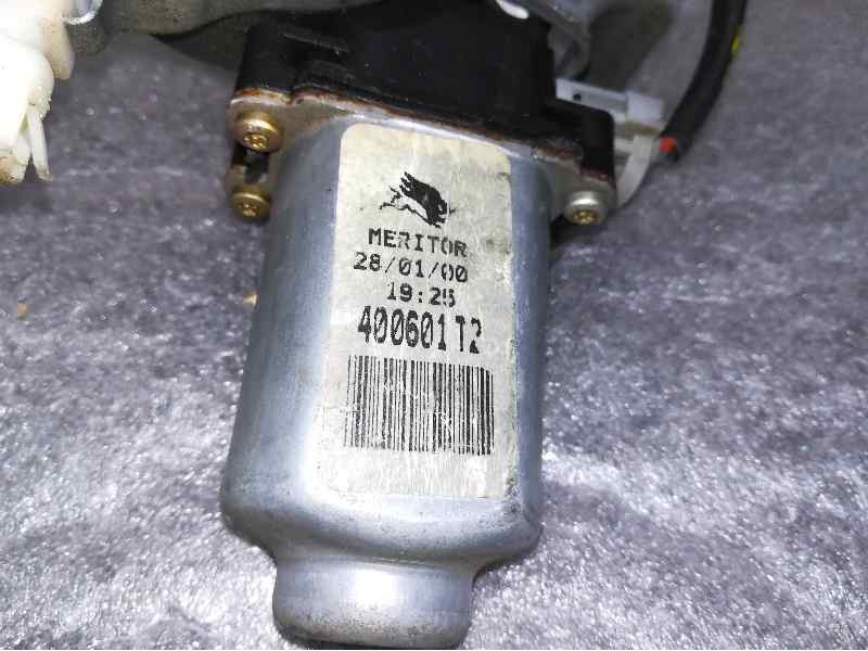 Recambio de elevalunas trasero izquierdo para nissan primera trav. (wp11) 1.8 16v cat referencia OEM IAM 400601T2 2 PINS ELECTRI