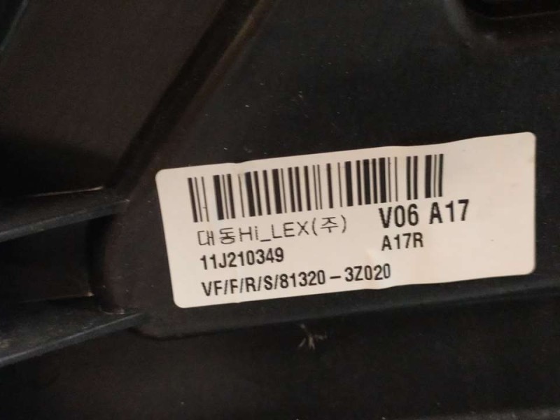 Recambio de elevalunas delantero derecho para hyundai i40 essence referencia OEM IAM 11J210349  ELECTRICO 6 PINES