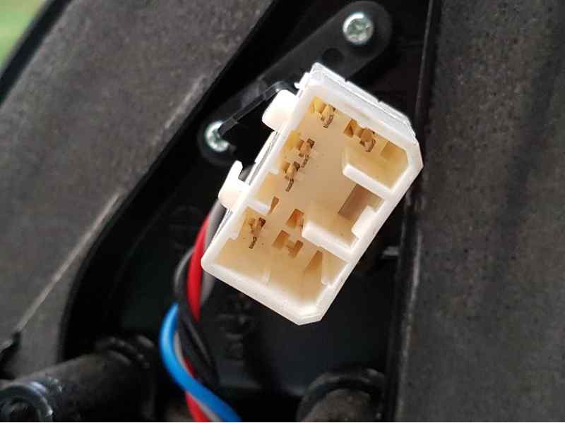 Recambio de retrovisor derecho para chevrolet aveo ls referencia OEM IAM  5 PINS ELECTRICO